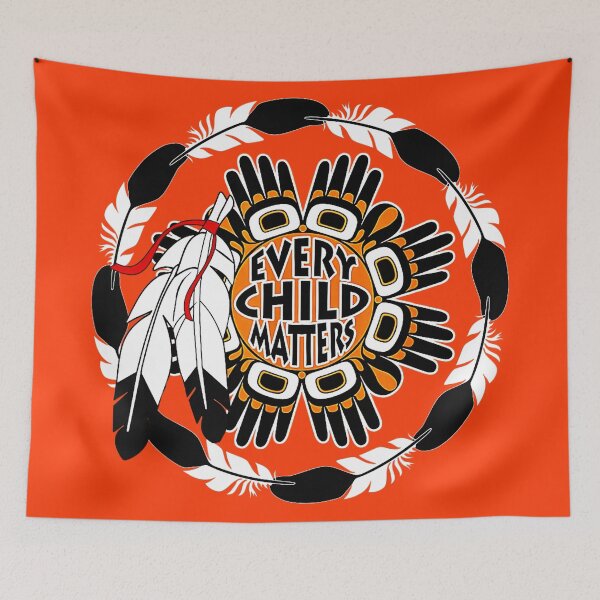 Item preview, Copy of Every Child Matters Orange Day 2021 Canada Residential Schools  designed and sold by SmithsFamily.