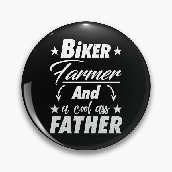 Item preview, Biker Farmer Father designed and sold by StarsForgers.