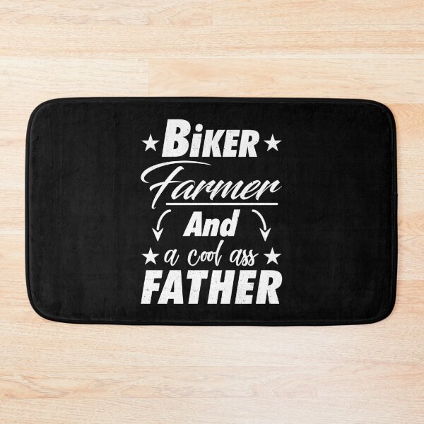 Item preview, Biker Farmer Father designed and sold by StarsForgers.
