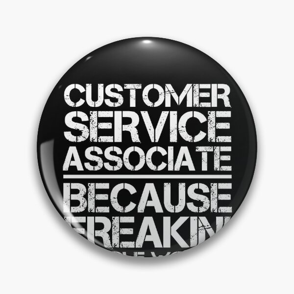 Item preview, Customer Service Associate Miracle Worker designed and sold by clickmostro.