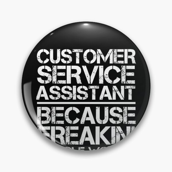 Item preview, Customer Service Assistant Miracle Worker designed and sold by clickmostro.
