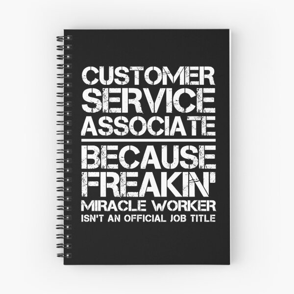 Item preview, Customer Service Associate Miracle Worker designed and sold by clickmostro.
