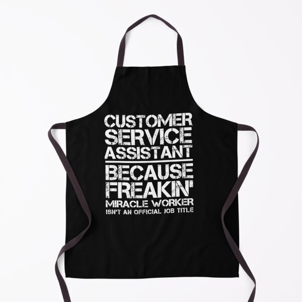 Item preview, Customer Service Assistant Miracle Worker designed and sold by clickmostro.