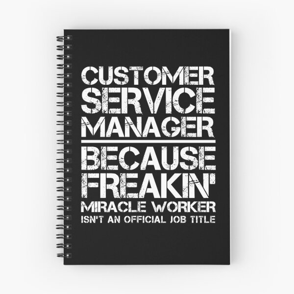 Item preview, Customer Service Manager Miracle Worker designed and sold by clickmostro.