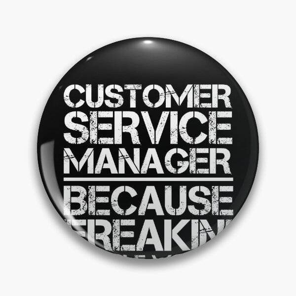 Item preview, Customer Service Manager Miracle Worker designed and sold by clickmostro.