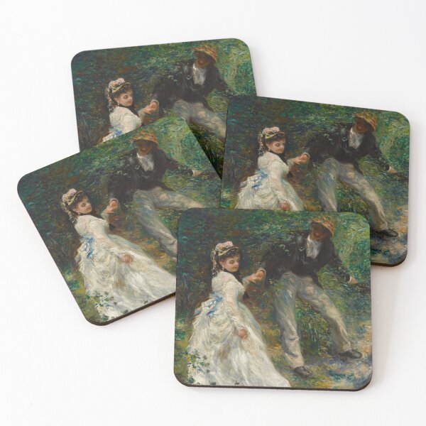 Item preview, The Promenade - Pierre-Auguste Renoir designed and sold by Vivanne-art.