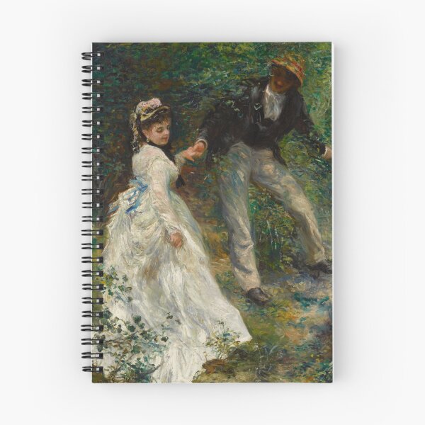 Item preview, The Promenade - Pierre-Auguste Renoir designed and sold by Vivanne-art.