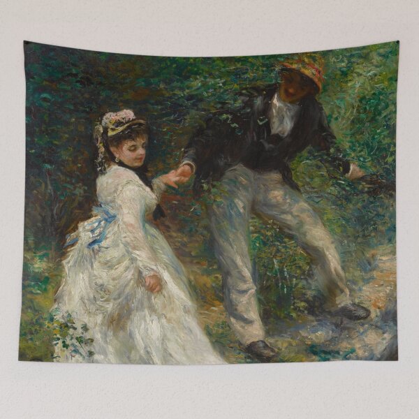 Item preview, The Promenade - Pierre-Auguste Renoir designed and sold by Vivanne-art.