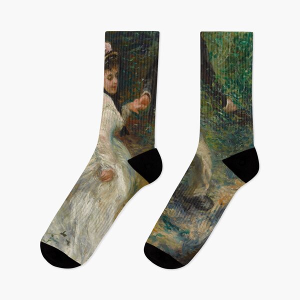 Item preview, The Promenade - Pierre-Auguste Renoir designed and sold by Vivanne-art.