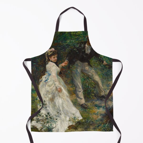 Item preview, The Promenade - Pierre-Auguste Renoir designed and sold by Vivanne-art.