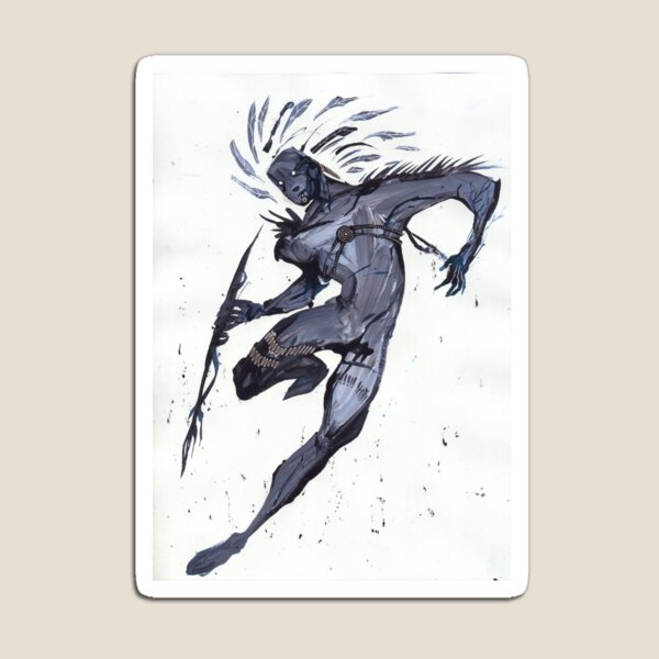 Shadow Warrior Magnet