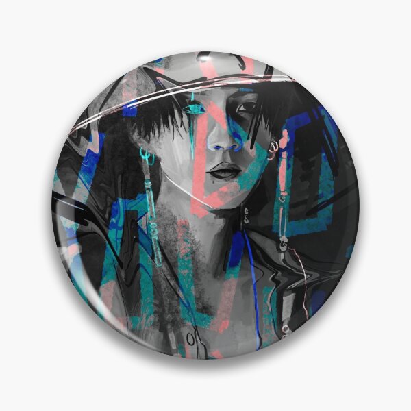 Item preview, Agust D D2 Digital Painting designed and sold by csketchbook.