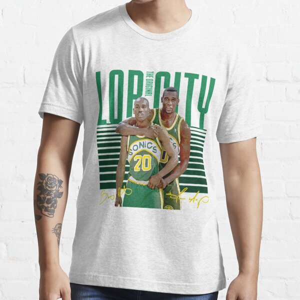 Pray for the T-shirt Shawn Kemp was wearing at the Seattle