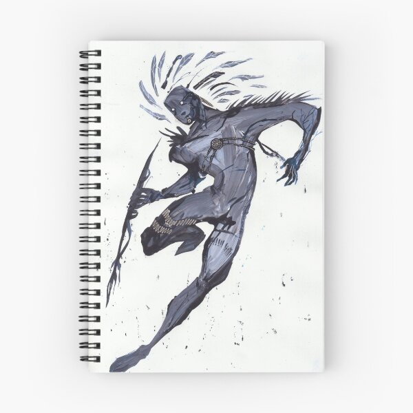 Item preview, Shadow Warrior designed and sold by Isberg Illustration.