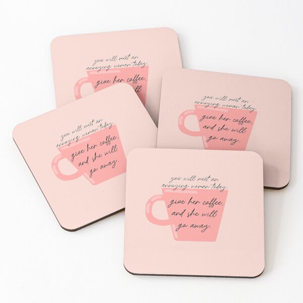 Item preview, coffee horoscope  designed and sold by hannablair.