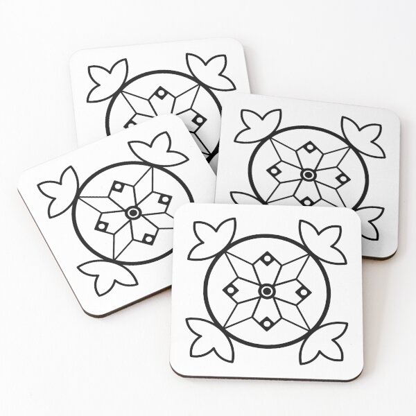 Item preview, Moroccan Tile Patterns 1 designed and sold by kyds.
