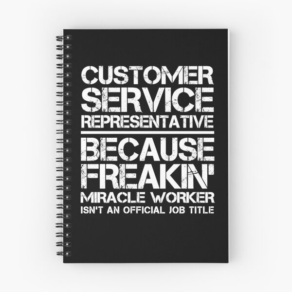 Item preview, Customer Service Representative Miracle Worker, Customer Service Rep Miracle Worker designed and sold by clickmostro.