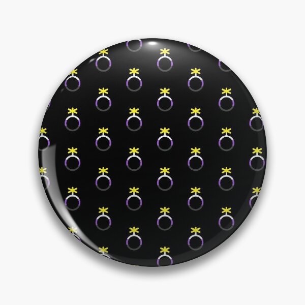 Item preview, Pattern Nonbinary Symbol. Non Binary Flag. Subtle Nonbinary Pride designed and sold by Subtle Pride Shop.