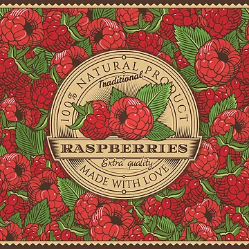 Artwork thumbnail, The Raspberry Cart by Paisley-Perfect
