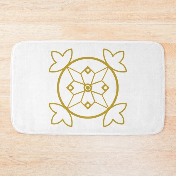 Item preview, Moroccan Tile Patterns 2 Gold designed and sold by kyds.