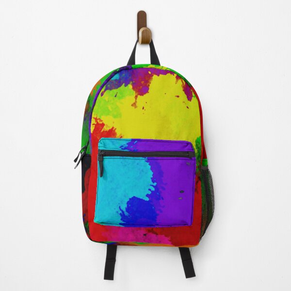 Aperçu de l'œuvre multicolore créée et vendue par Gradientcolors.