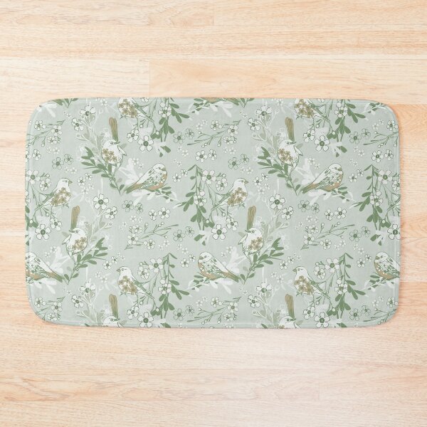 Item preview, Australian Wildflowers Mint designed and sold by Jo Wilson Design.