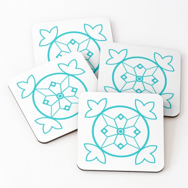 Item preview, Moroccan Tile Patterns 2 Blue designed and sold by kyds.