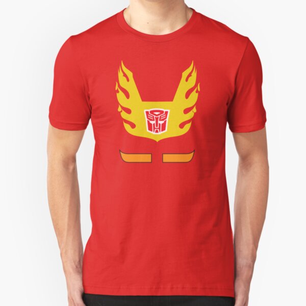 Hot Rod - Transformers 80s Slim Fit T-Shirt