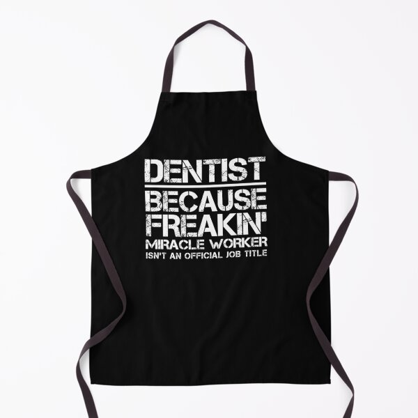 Item preview, Dentist Miracle Worker designed and sold by clickmostro.