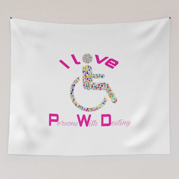 Item preview, pwd, person with disability, person with destiny, exercise. movement is medicine. designed and sold by doctors-apparel.