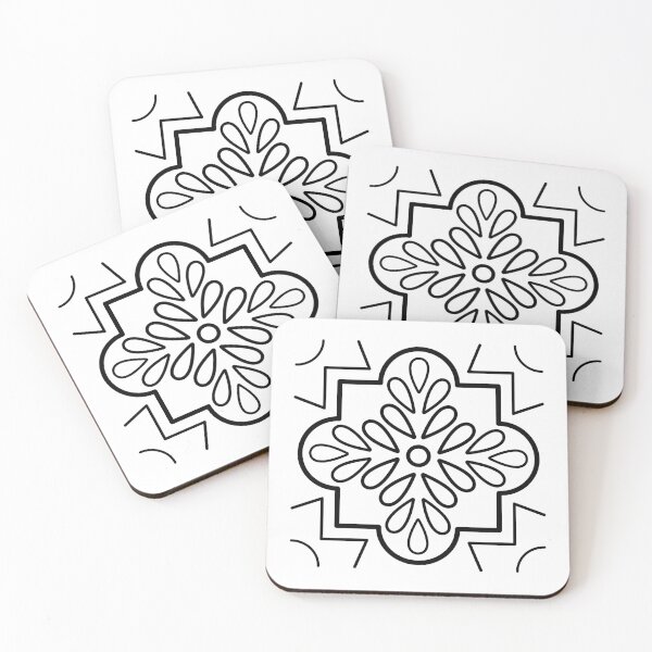 Item preview,  Moroccan Tile Patterns3  designed and sold by kyds.