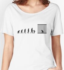 99 steps of progress - Respect for elders Women's Relaxed Fit T-Shirt