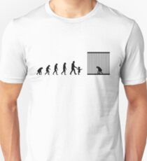99 steps of progress - Respect for elders Unisex T-Shirt