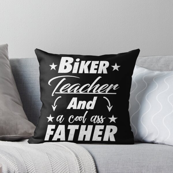 Item preview, Biker Teacher Father designed and sold by StarsForgers.