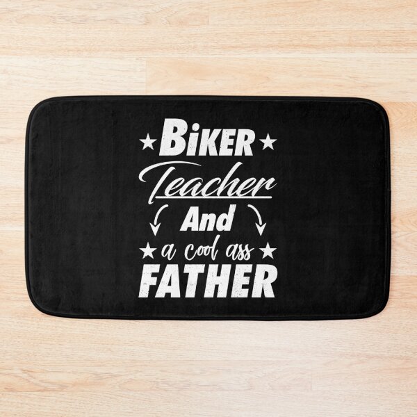 Item preview, Biker Teacher Father designed and sold by StarsForgers.