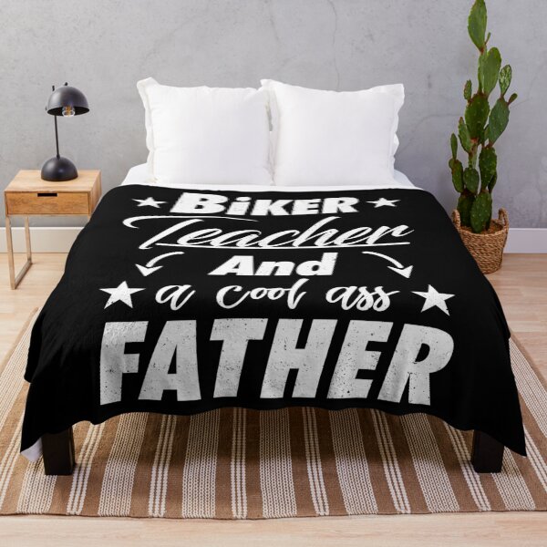 Item preview, Biker Teacher Father designed and sold by StarsForgers.