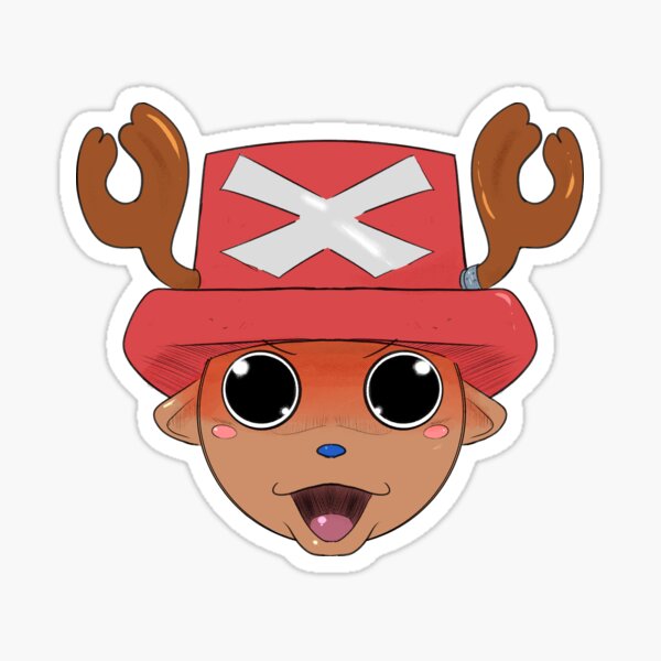 Tony Tony Chopper Sticker for Sale by Thoshya