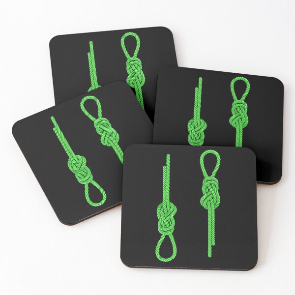 Item preview, Sport climbing knot figure eight knot mountaineering rope - climbing sport designed and sold by MadandMean.