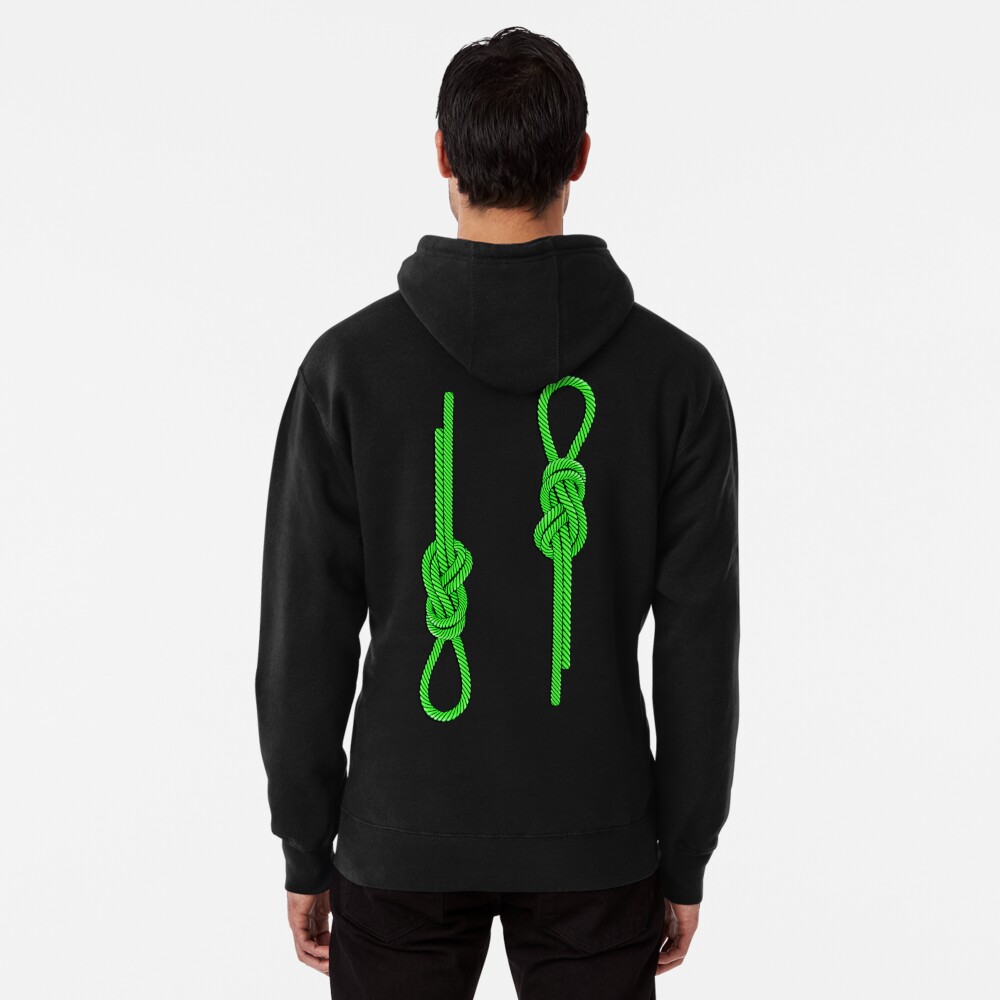 How To Tie Hoodie String, Hoodie String knot