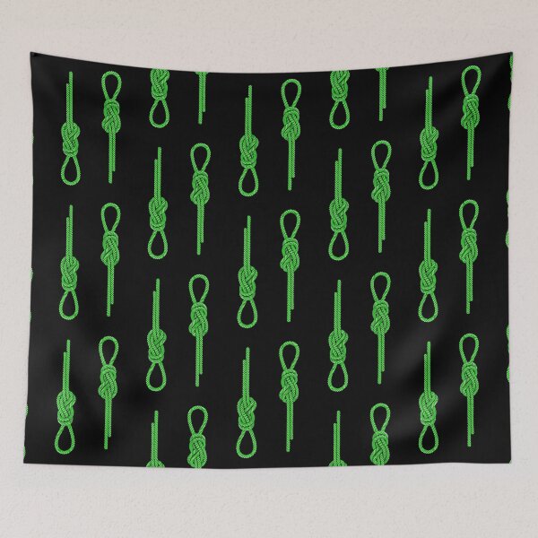 Item preview, Sport climbing knot figure eight knot mountaineering rope - climbing sport designed and sold by MadandMean.
