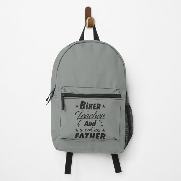 Item preview, Biker Teacher Father designed and sold by StarsForgers.
