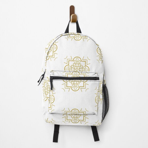 Item preview, Moroccan Tile Patterns 3 Gold designed and sold by kyds.