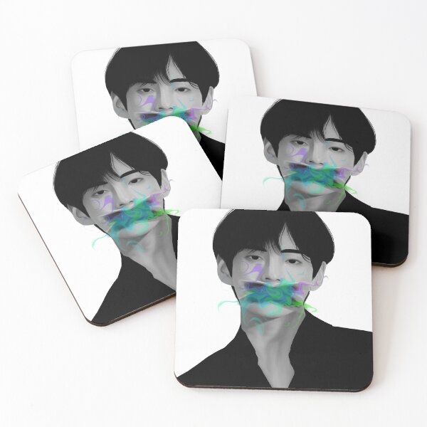 Item preview, BTS V Digital Portrait Painting designed and sold by csketchbook.