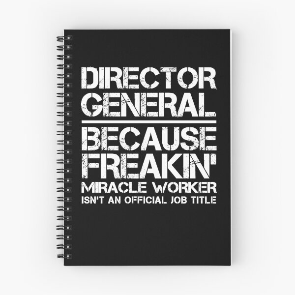 Item preview, Director General Miracle Worker designed and sold by clickmostro.