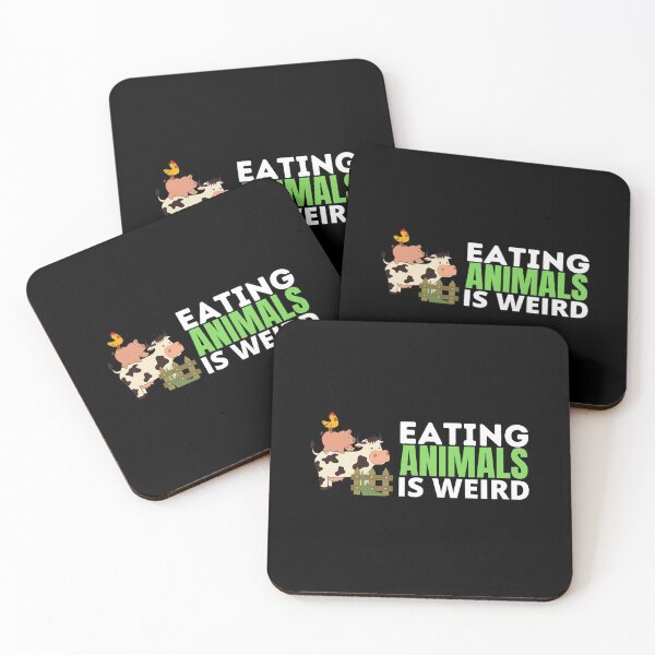 Item preview, eating animals is weird designed and sold by TThousand.