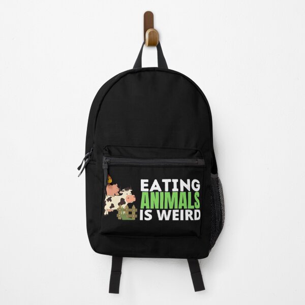 Item preview, eating animals is weird designed and sold by TThousand.