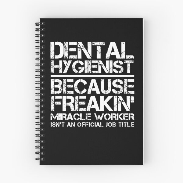 Item preview, Dental Hygienist Miracle Worker designed and sold by clickmostro.