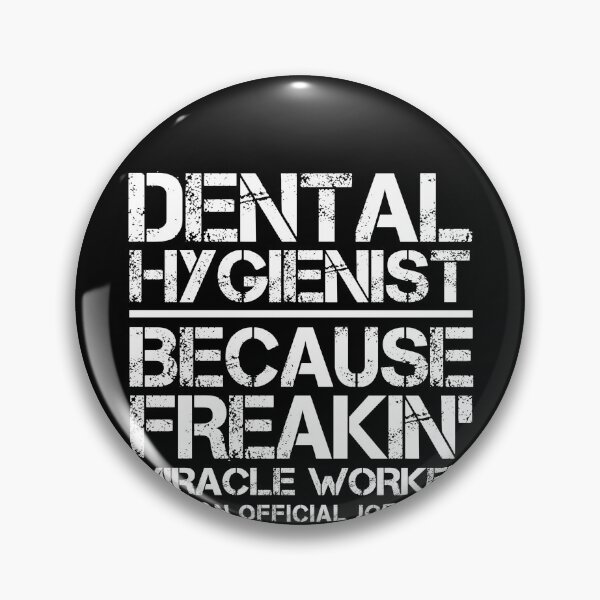 Artikelvorschau, Dental Hygienist Miracle Worker entworfen und verkauft von clickmostro.