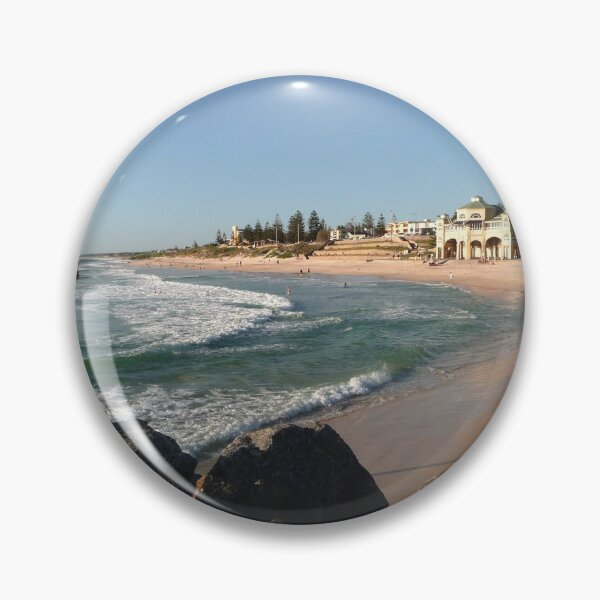 Item preview, Cottesloe Beach, Western Australia designed and sold by LeanneAllen.