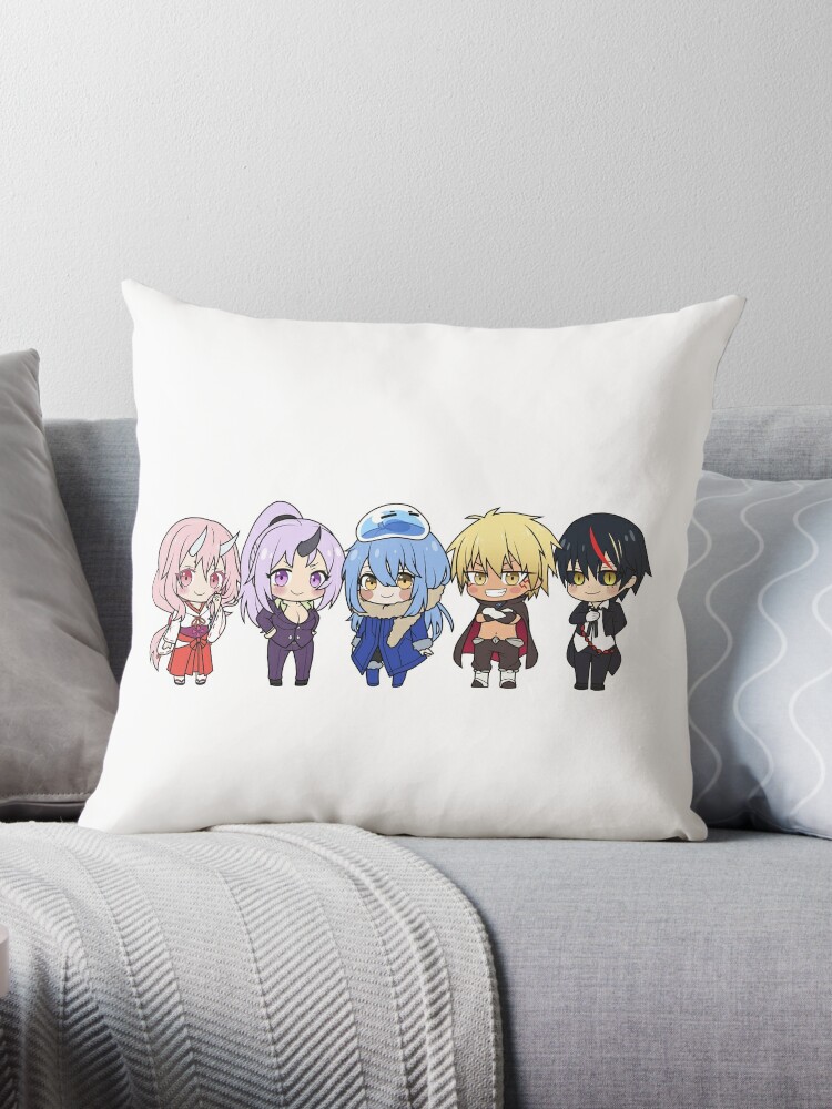 Decorative Tensei shitara Slime Datta Ken Pillow Cover Anime